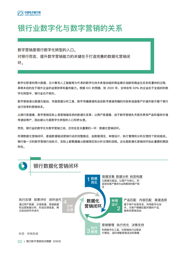 神策数据&中国电子银行网：面向2020s：银行数字营销现状洞察报告.pdf 第5页