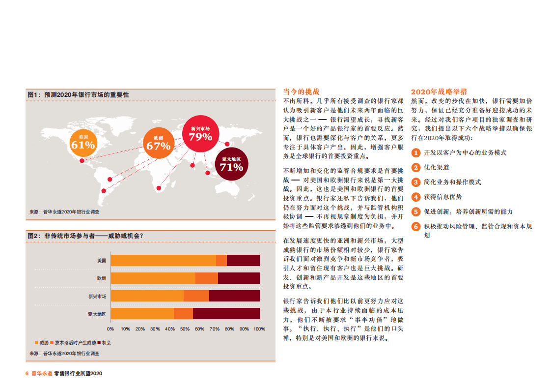 普华永道：零售银行业展望2020：渐进发展或锐意改革？.pdf 第6页