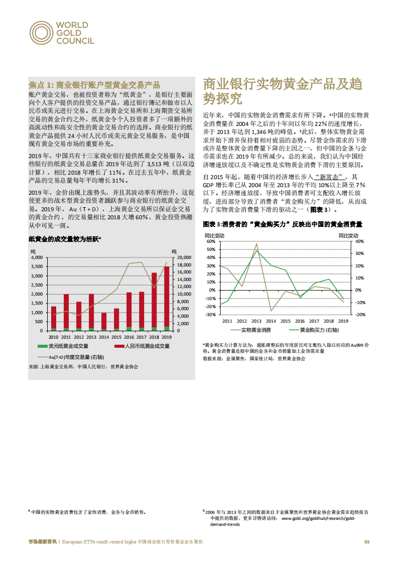 世界黄金协会：2020聚焦中国商业银行零售黄金业务.pdf 第3页
