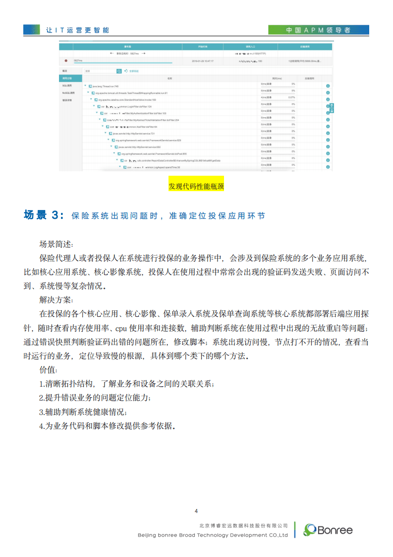 博睿数据：保险业数字化业务性能管理解决方案.pdf 第6页