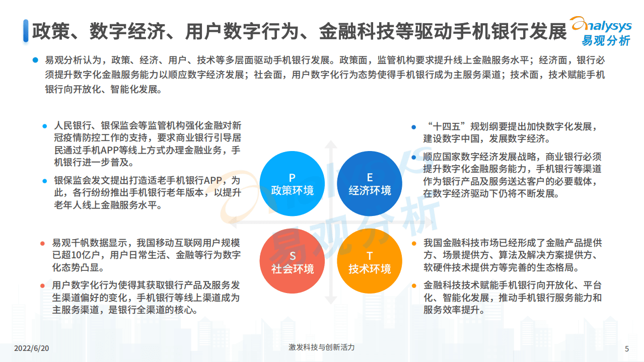 易观分析：中国手机银行年度专题分析2022.pdf 第5页