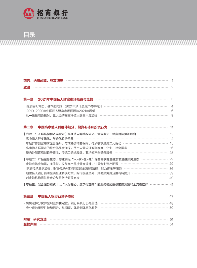 招商银行：2021中国私人财富报告：中国私人银行业，纳川成海.pdf 第2页