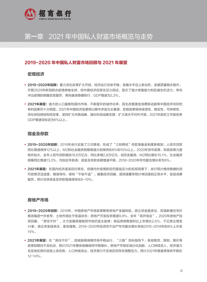 招商银行：2021中国私人财富报告：中国私人银行业，纳川成海.pdf 第8页