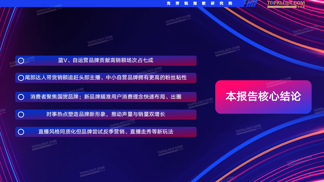 克劳锐：抖音服装类直播带货观察.pdf 第3页