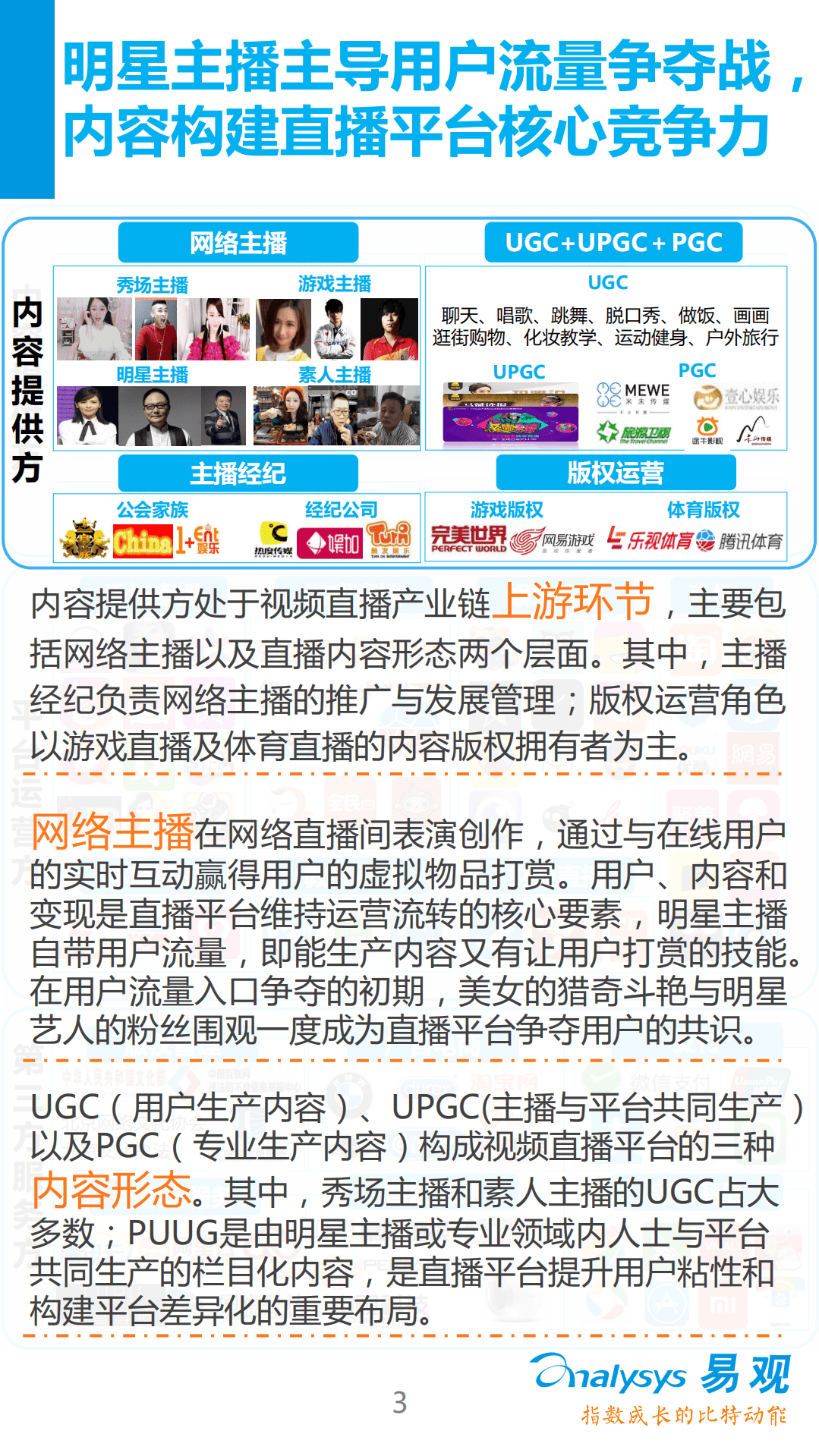 易观：2016中国视频直播产业生态图谱.pdf 第3页