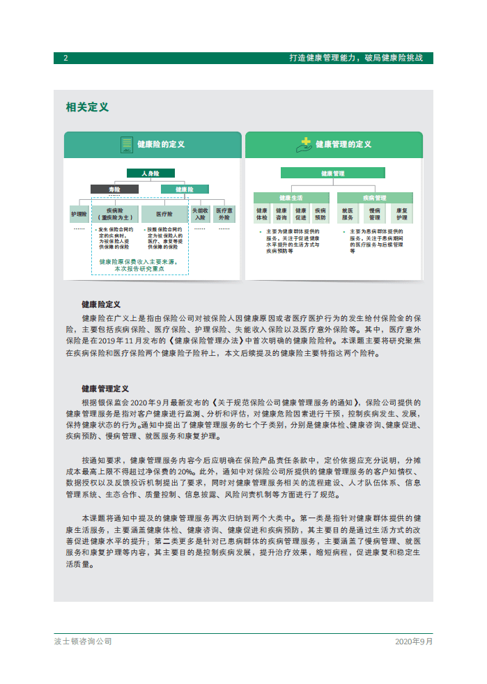 BCG：打造健康管理能力，破局商业健康险挑战.pdf 第4页