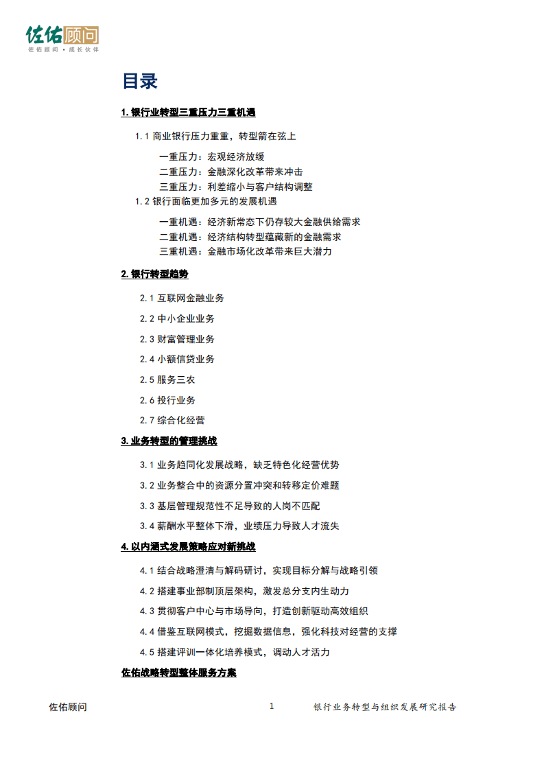 佐佑顾问：2016年银行业务转型与组织发展研究报告.pdf 第2页