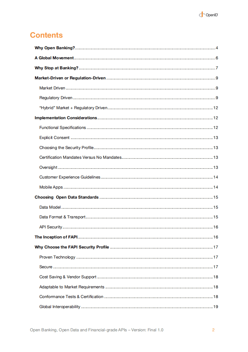 OpenID：基金会发布开放银行白皮书（英文版）.pdf 第2页