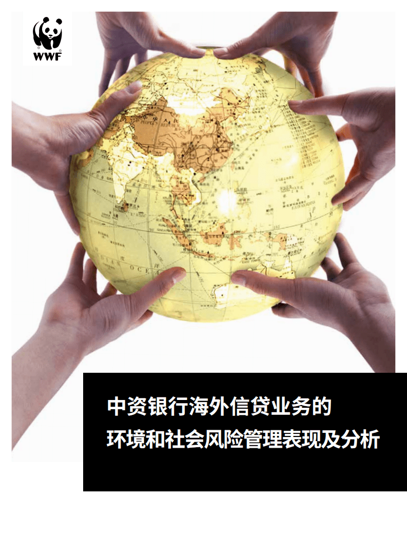WWF：中资银行海外信贷业务的环境和社会风险管理表现及分析报告.pdf 第1页