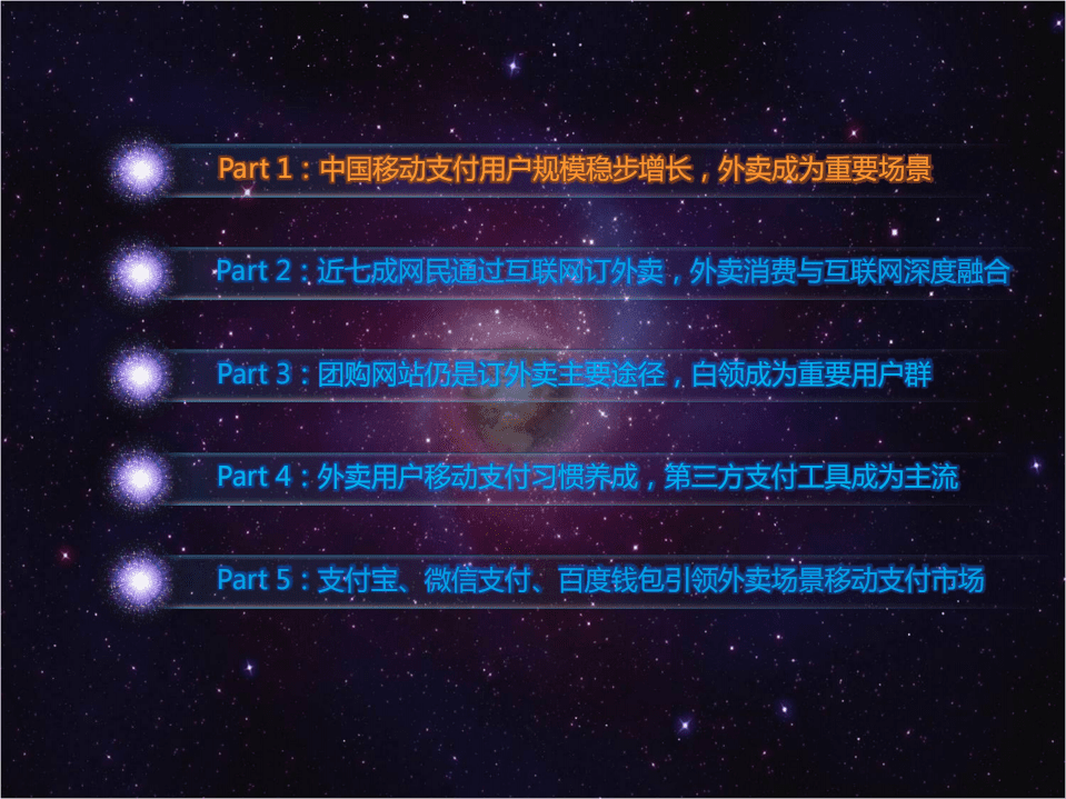 洞察网络：2017中国移动支付外卖场景分析报告.pdf 第2页