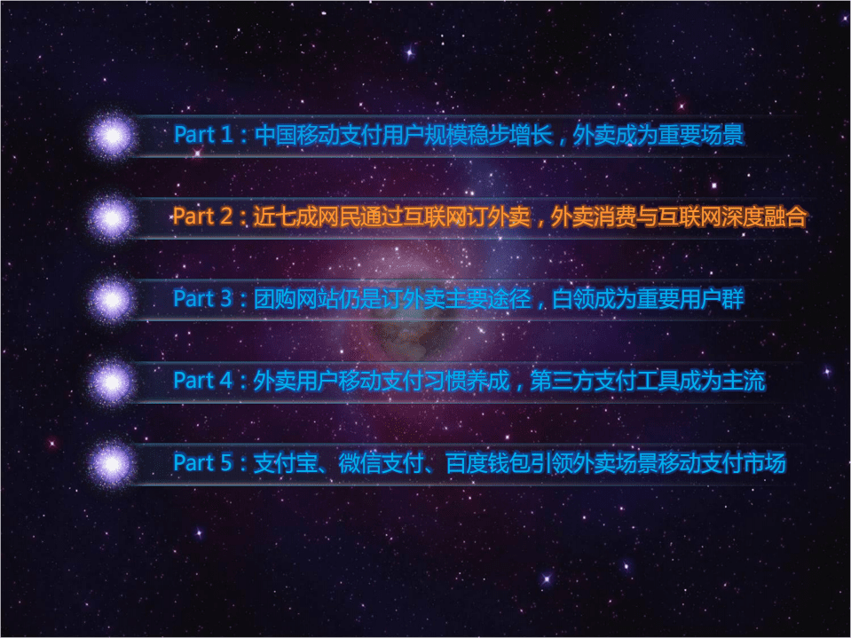 洞察网络：2017中国移动支付外卖场景分析报告.pdf 第6页