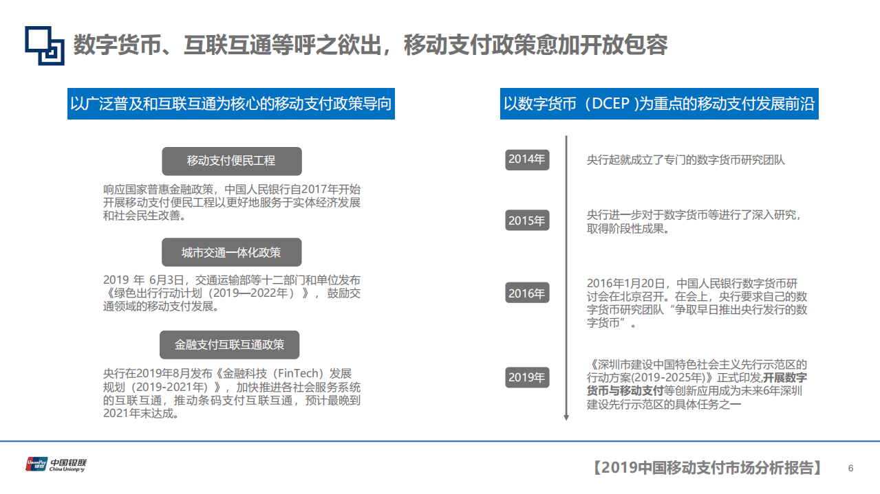 中国银联：2019中国移动支付市场分析报告.pdf 第6页