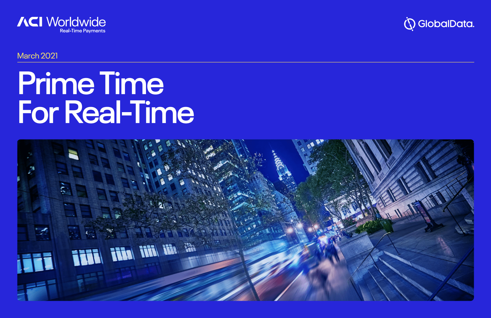 Global Data：2021年实时数字支付报告（英文版）.pdf 第1页