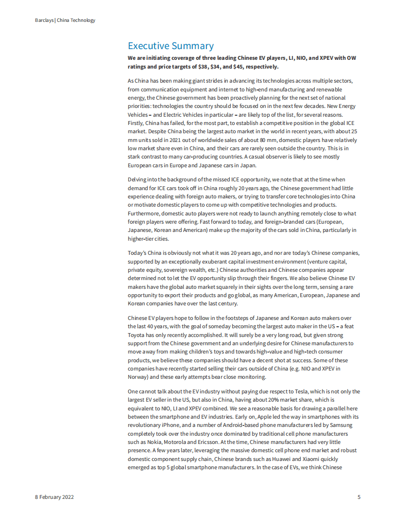 巴克莱：中国电动汽车行业报告（英文版）.pdf 第5页