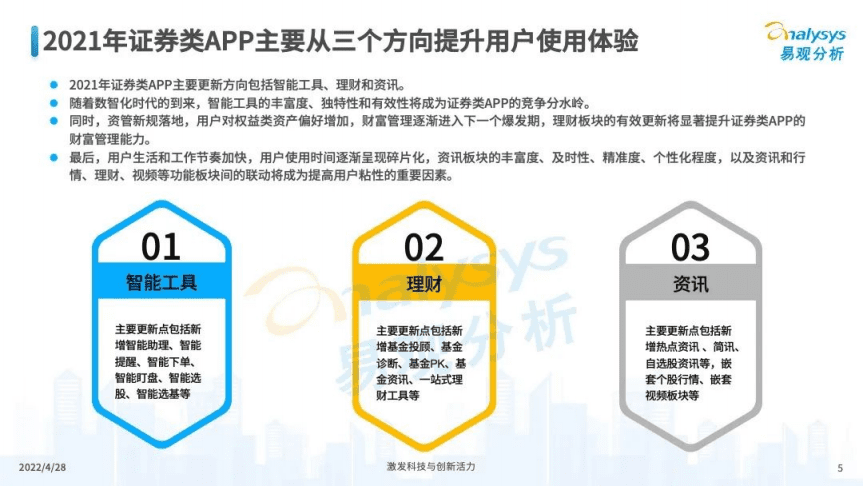 易观分析：2022证券类APP用户体验指数评测框架.pdf 第5页