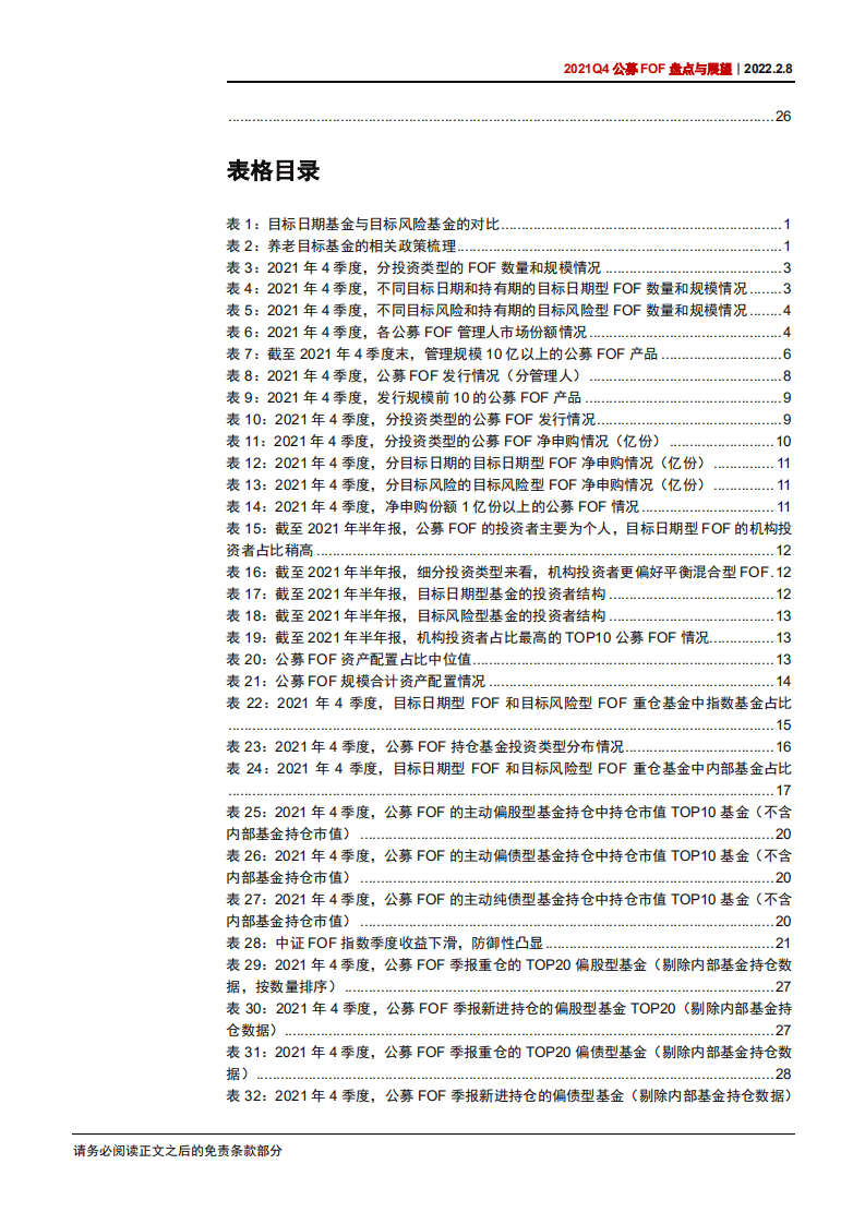 中信证券：2021年公募FOF盘点与展望：公募FOF，波动体现配置价值，蓝海空间渐进开启-20220208.pdf 第3页