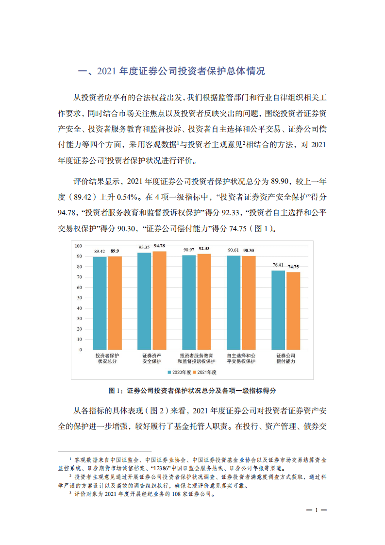 SIPF：中国资本市场投资者保护状况蓝皮书&mdash;证券公司投资者保护状况评价报告（2022）.pdf 第5页