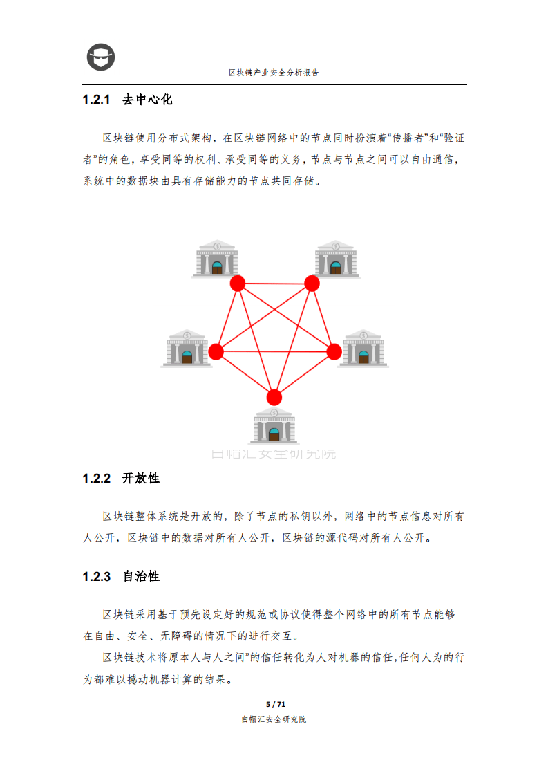 白帽汇安全研究院：2018区块链产业安全分析报告.pdf 第5页