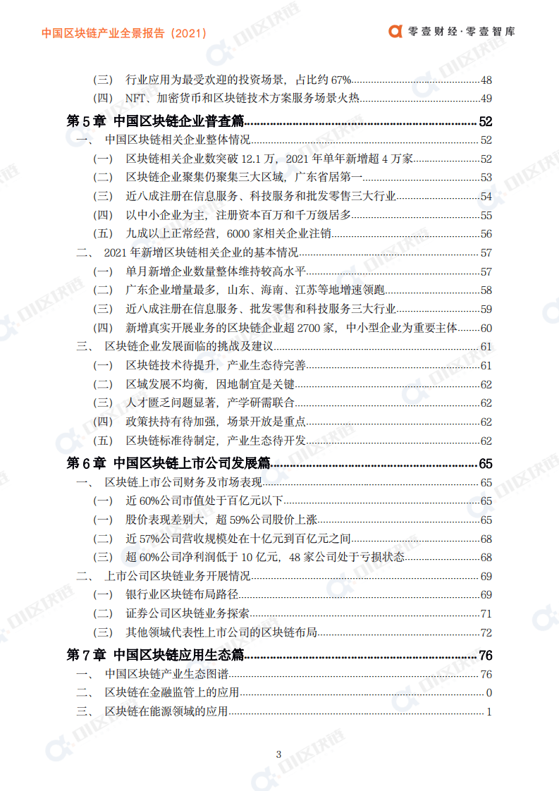 零壹智库：中国区块链产业全景报告（2021）.pdf 第5页