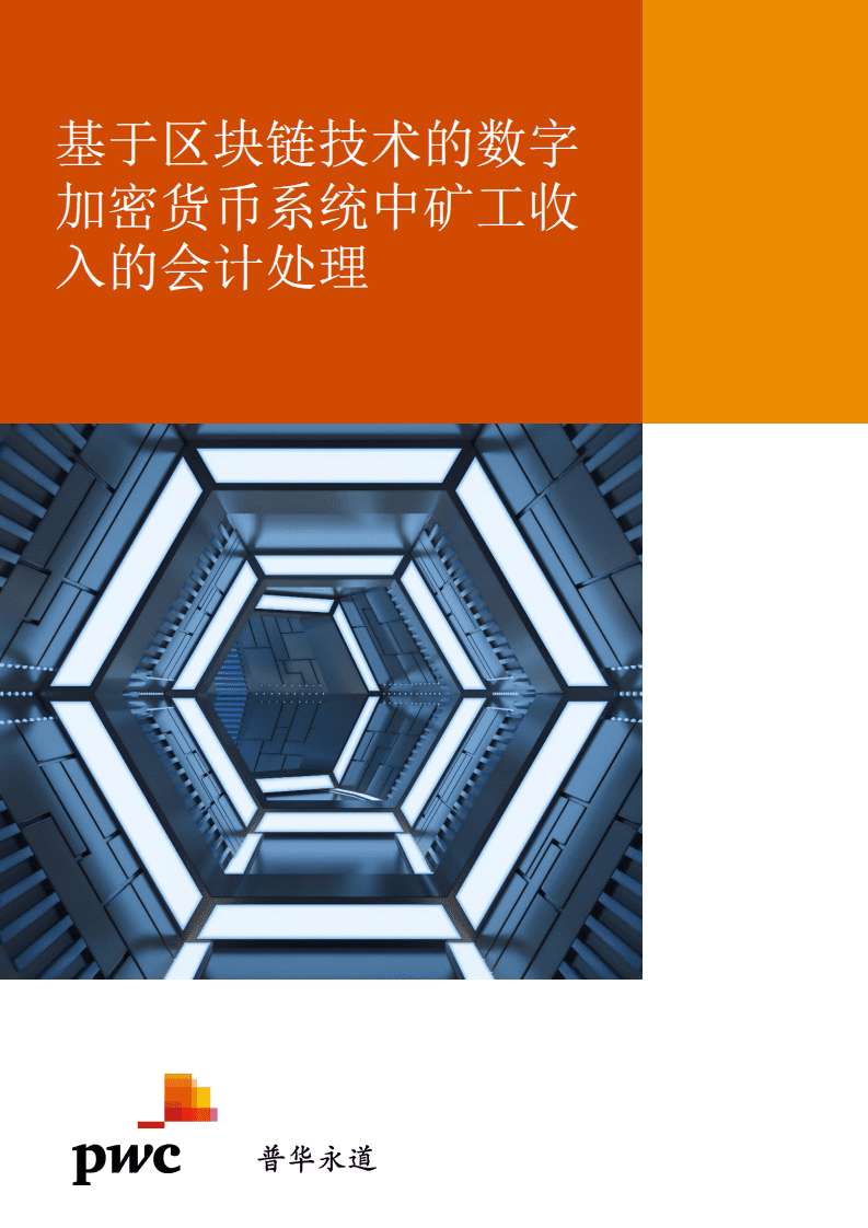 普华永道：基于区块链技术的数字加密货币系统中矿工收入的会计处理（2019）.pdf 第1页