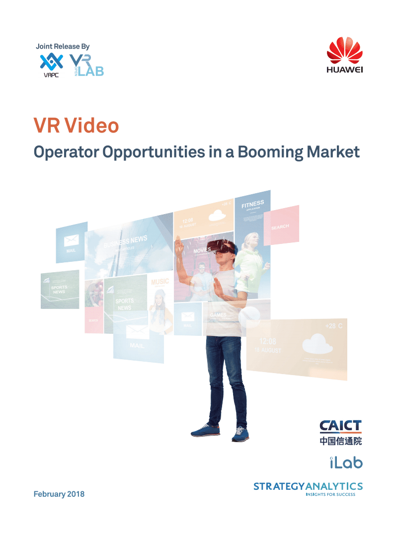 中国信通院：2018蓬勃发展市场中VR视频运营商的机会（英文版）.pdf 第1页