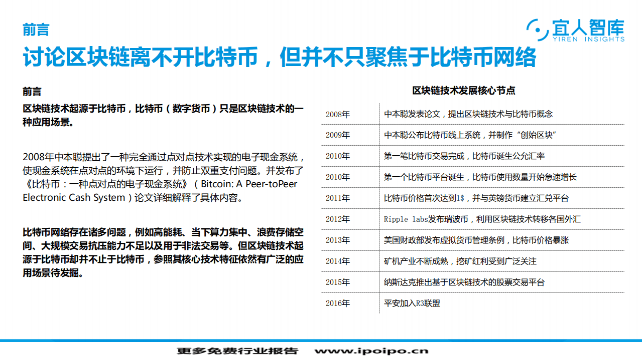 宜人智库：2017网贷行业区块链技术应用价值思考.pdf 第2页