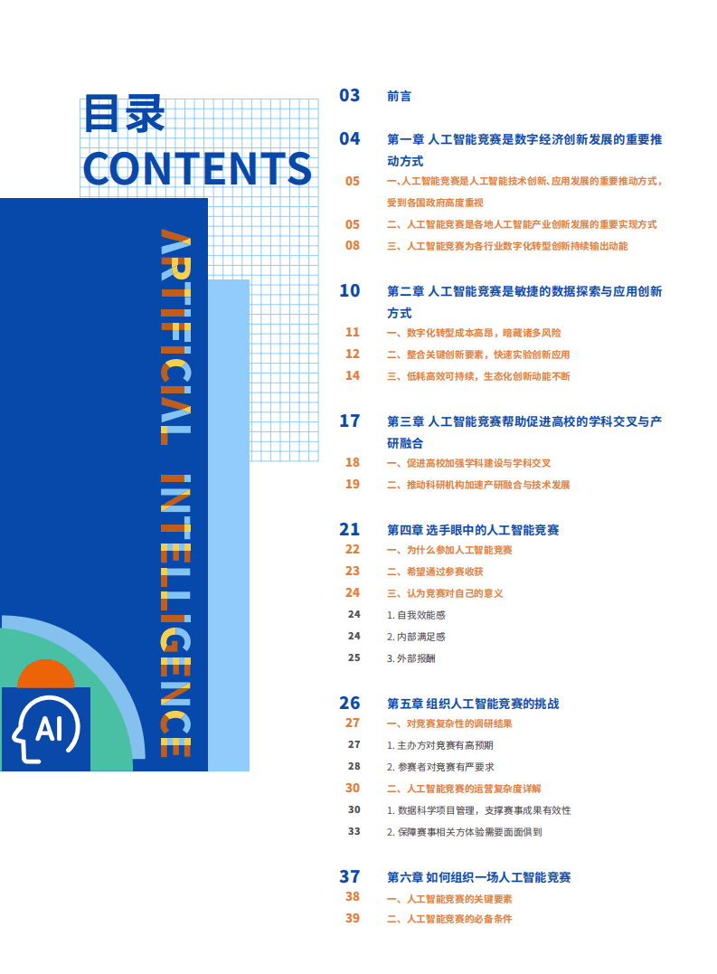 AIIA&AICT：2021人工智能竞赛白皮书-1000场竞赛的深度分析.pdf 第2页