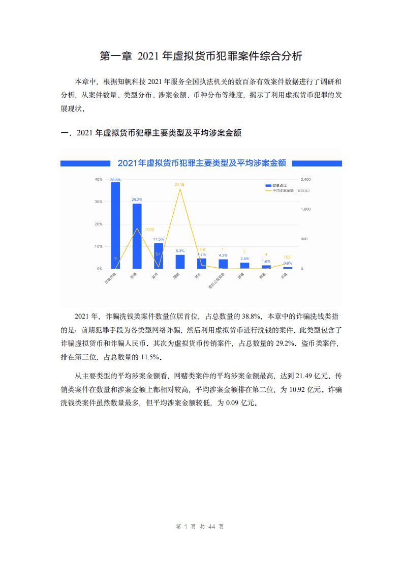 知帆科：2021年区块链和虚拟货币犯罪趋势研究报告.pdf 第5页