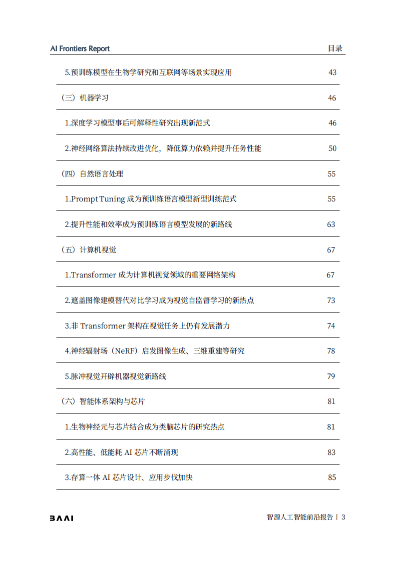 BAAI：2021-2022年度智源人工智能前沿报告.pdf 第3页