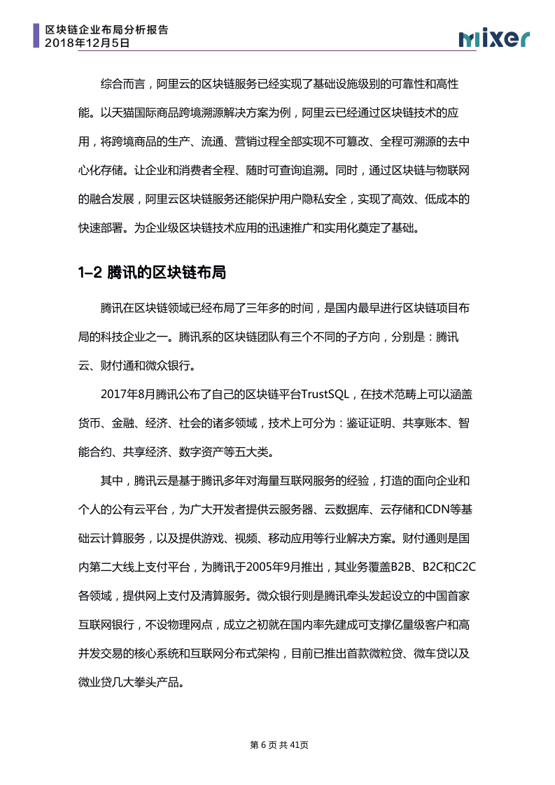 Mixer：2019区块链企业布局研究报告.pdf 第6页