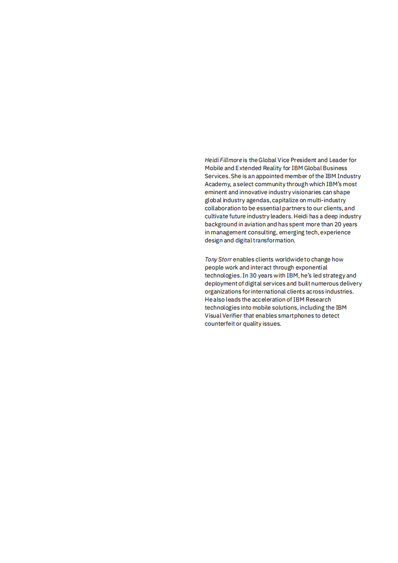 IBM：AR和VR在工作场所中的应用ARandVR.pdf 第2页