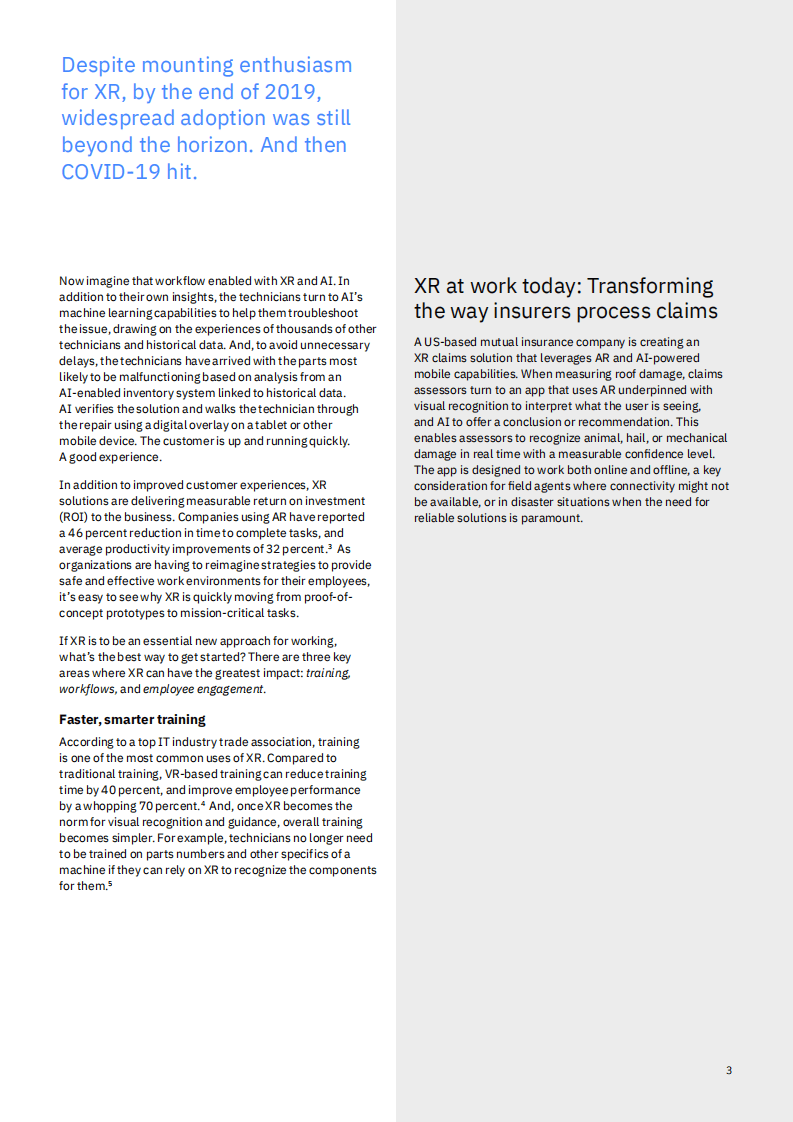 IBM：AR和VR在工作场所中的应用ARandVR.pdf 第5页