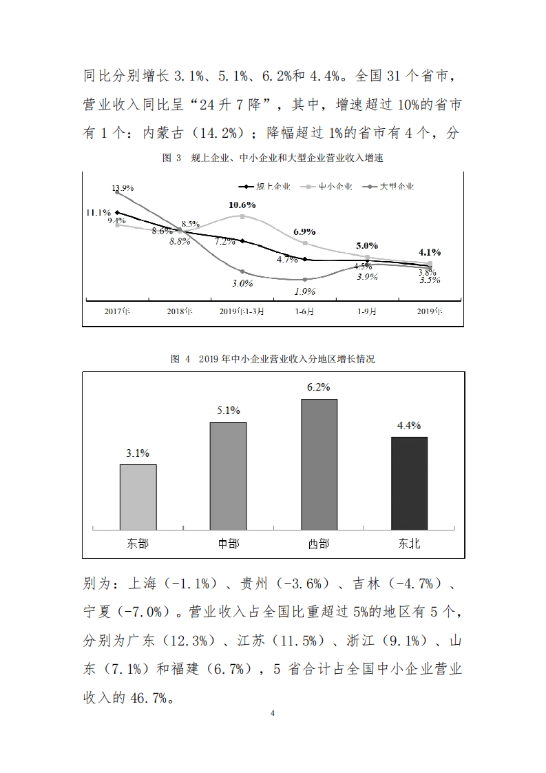 2019 年中国中小工业企业经济运行报告.pdf 第4页