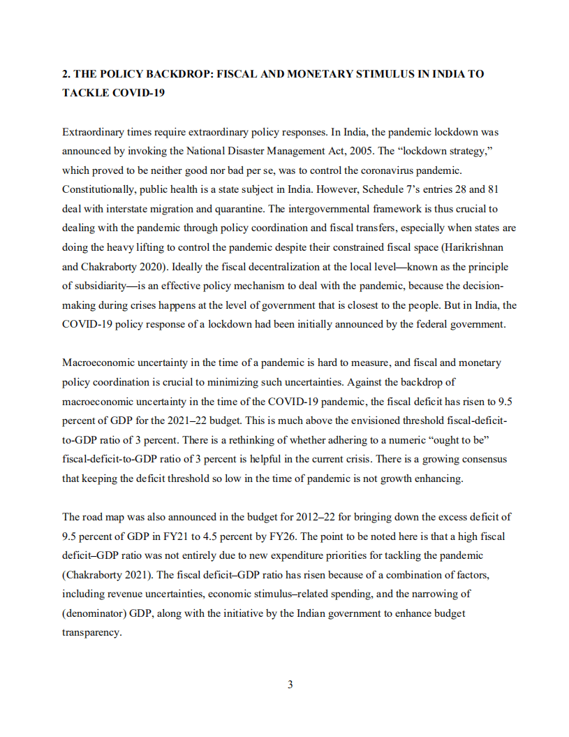 巴德学院利维经济研究所：冠状病毒疾病与财政货币政策协调（英文版）.pdf 第4页