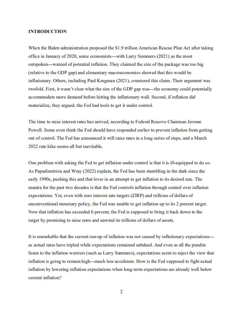 巴德学院利维经济研究所：是什么导致通货膨胀加速（英文版）.pdf 第3页