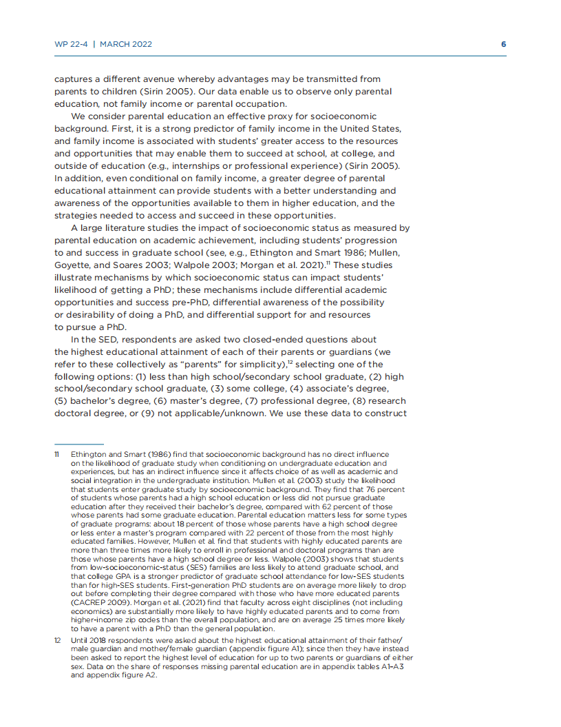 彼得森经济研究所：经济学博士的社会经济多样性（英文版）.pdf 第6页