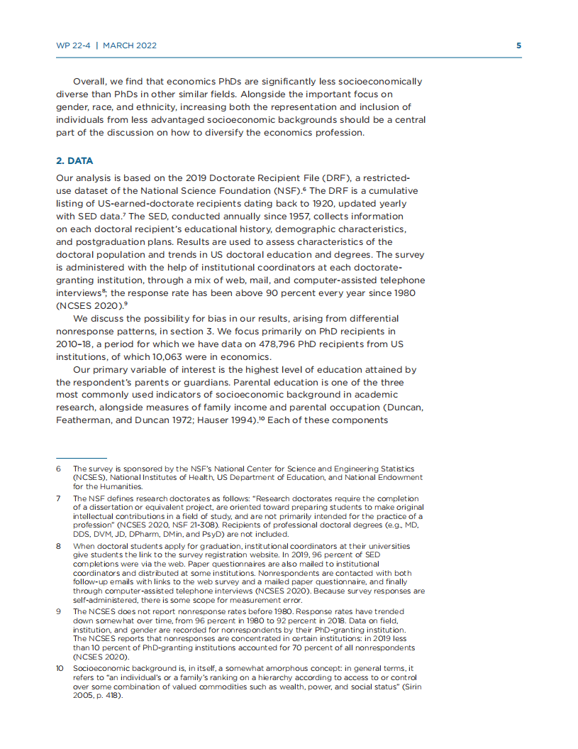 彼得森经济研究所：经济学博士的社会经济多样性（英文版）.pdf 第5页