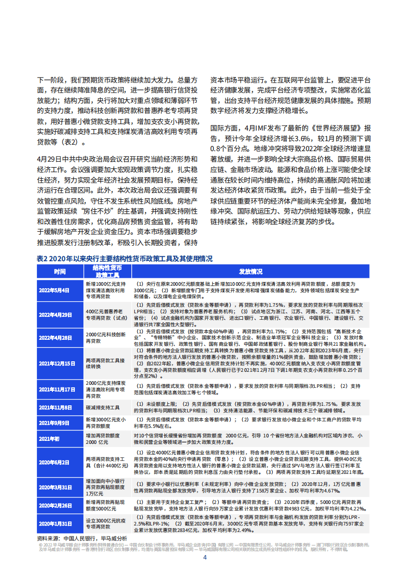 毕马威：2022年Q2中国经济观察报告.pdf 第5页