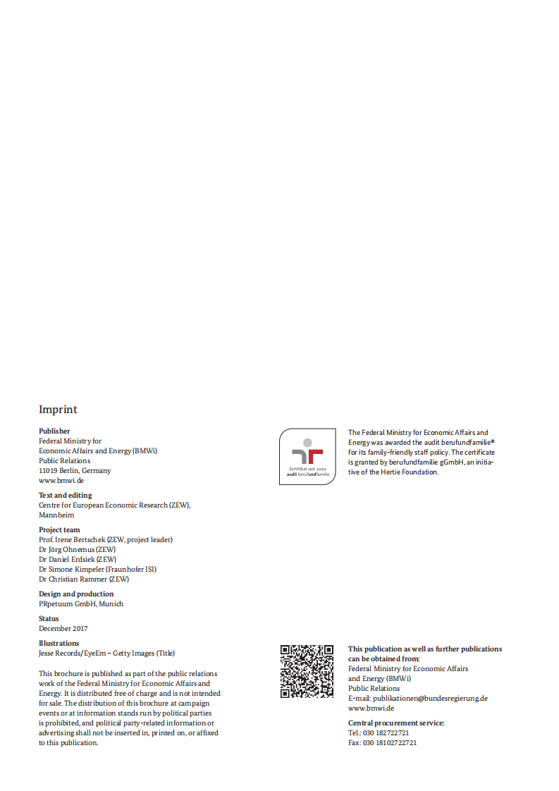 德国联邦经济事务和能源部：2017德国文化创意产业监测报告（英文版）.pdf 第2页