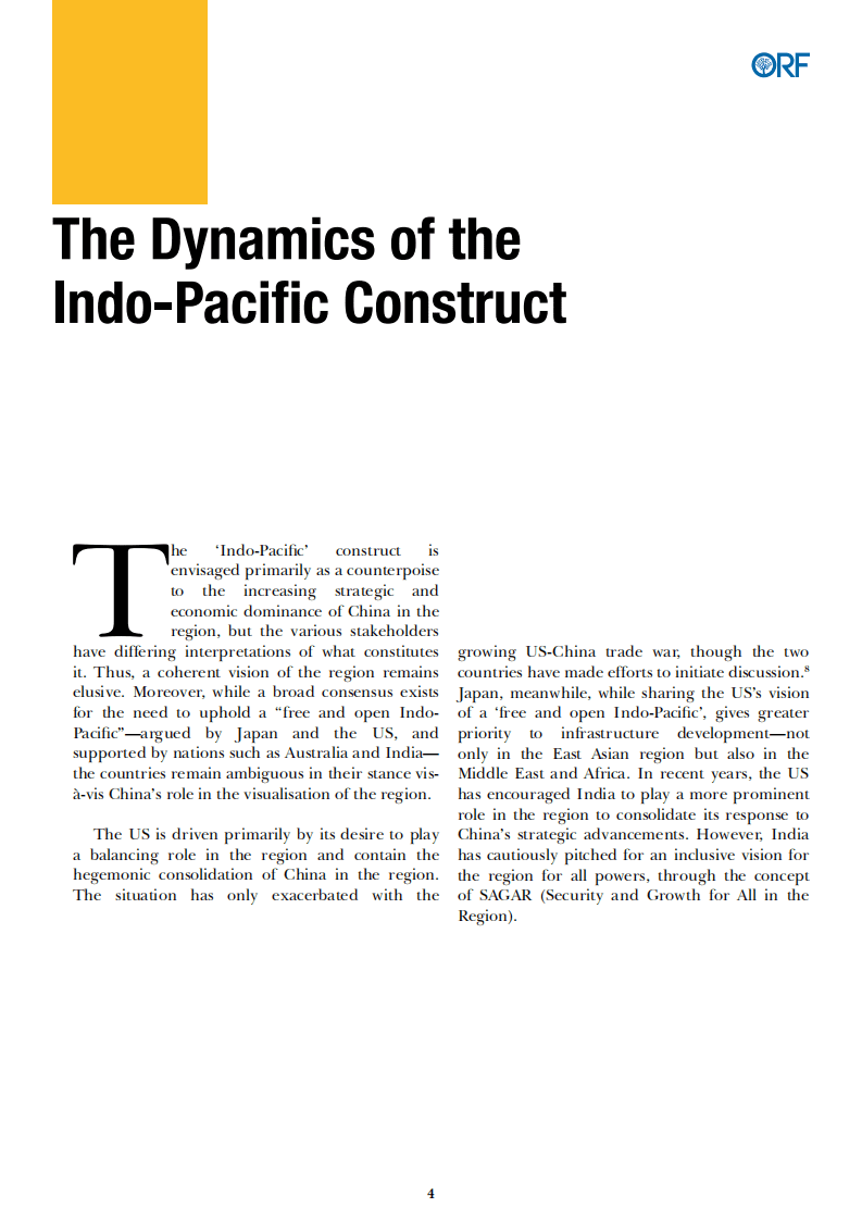 观察家研究基金会：安全、经济和生态-确定印度洋-太平洋合作的优先事项（英文版）.pdf 第4页