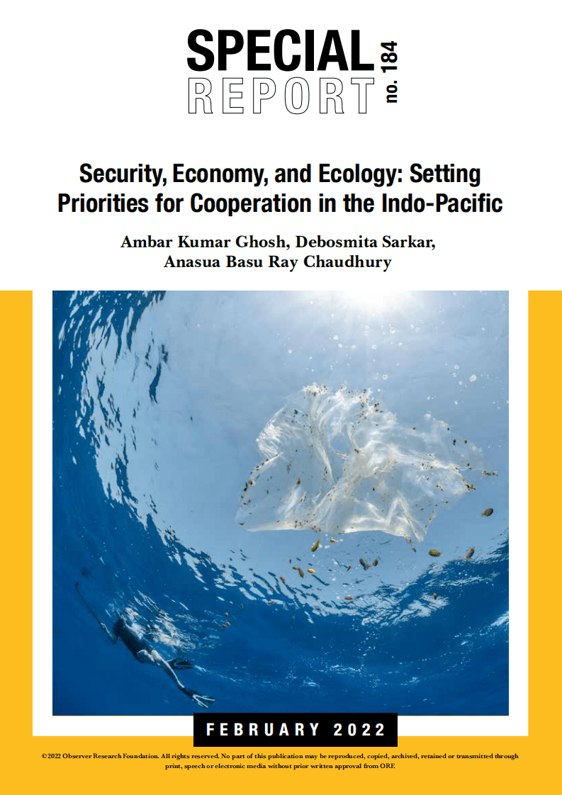 观察家研究基金会：安全、经济和生态-确定印度洋-太平洋合作的优先事项（英文版）.pdf 第1页