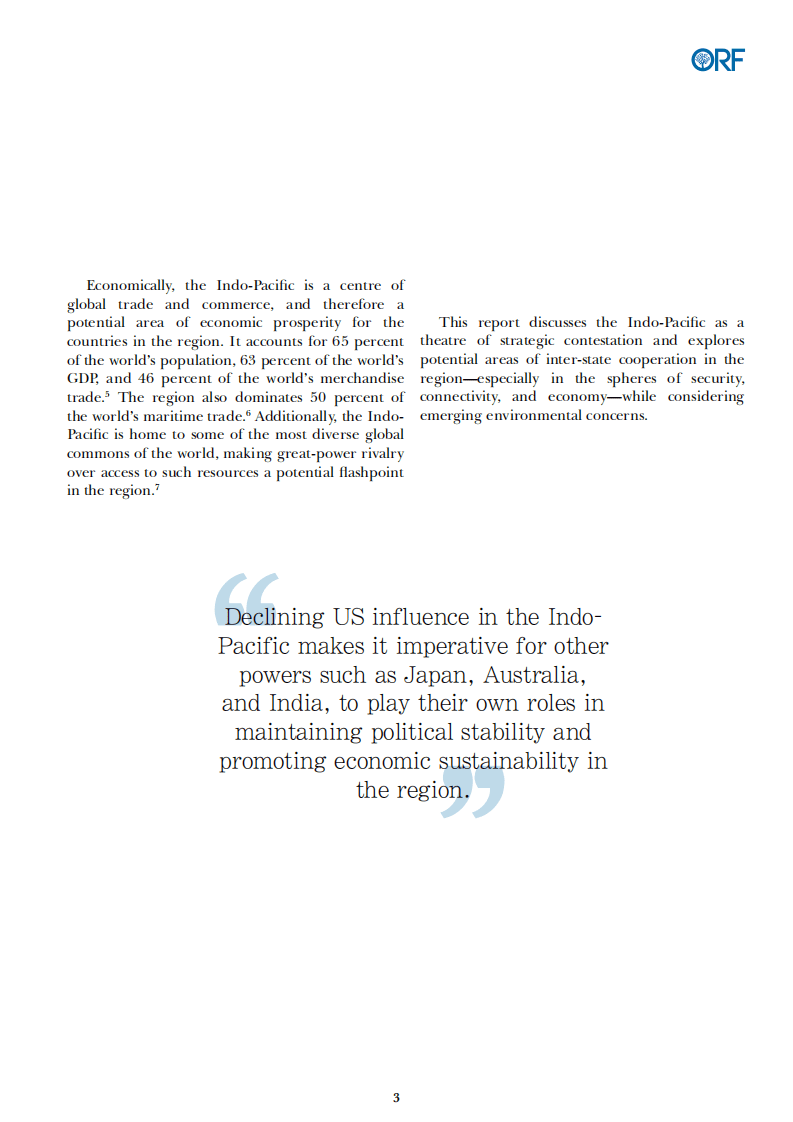 观察家研究基金会：安全、经济和生态-确定印度洋-太平洋合作的优先事项（英文版）.pdf 第3页