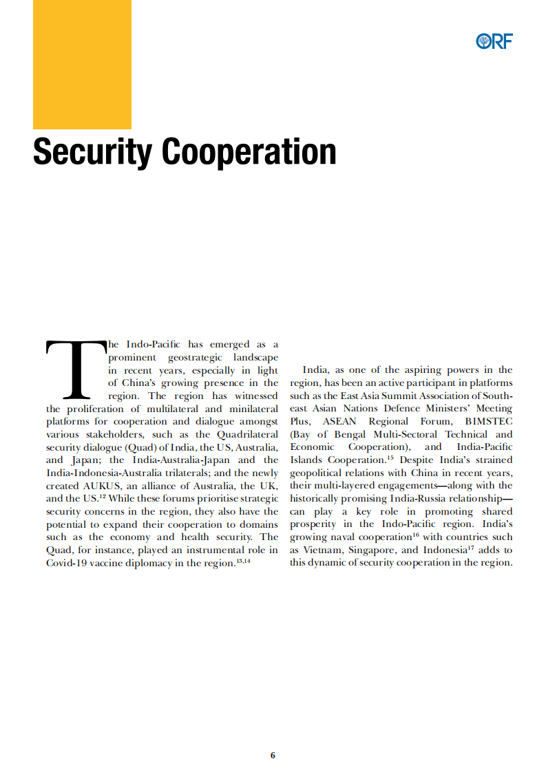 观察家研究基金会：安全、经济和生态-确定印度洋-太平洋合作的优先事项（英文版）.pdf 第6页