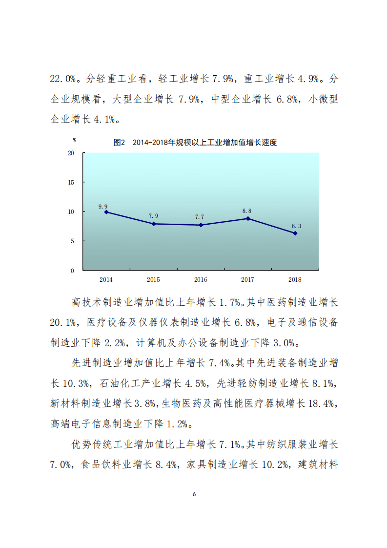 国家统计局：2018年佛山市国民经济和社会发展统计公报.pdf 第6页