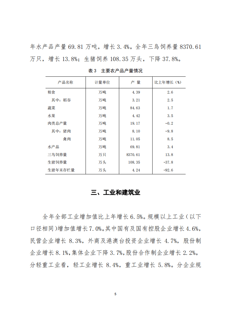 国家统计局：2019年佛山市国民经济和社会发展统计公报.pdf 第5页