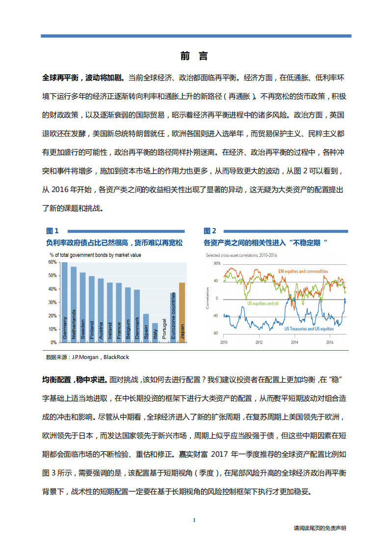 嘉实财富：2017年一季度投资与资产配置研究报告.pdf 第2页