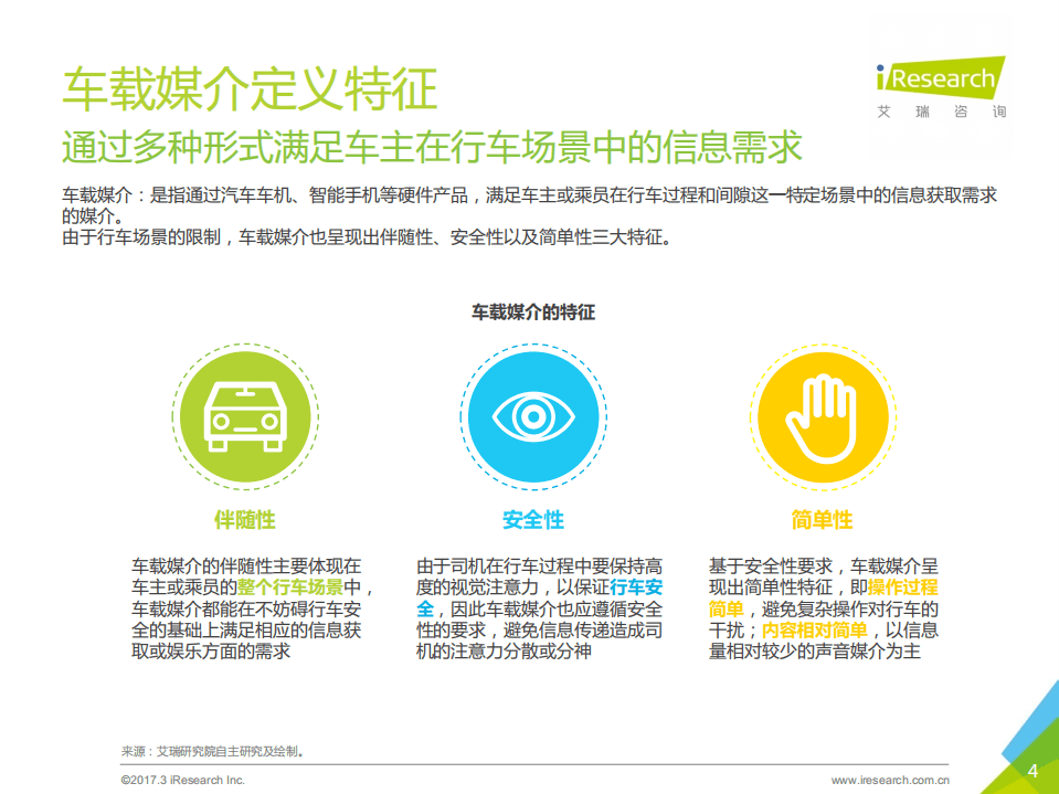 艾瑞咨询：2017年中国车载媒介场景白皮书.pdf 第4页