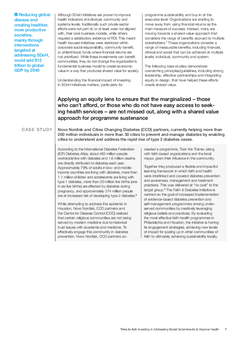 界经济论坛：投资于解决提高健康的社会决定性因素（英文版）.pdf 第6页