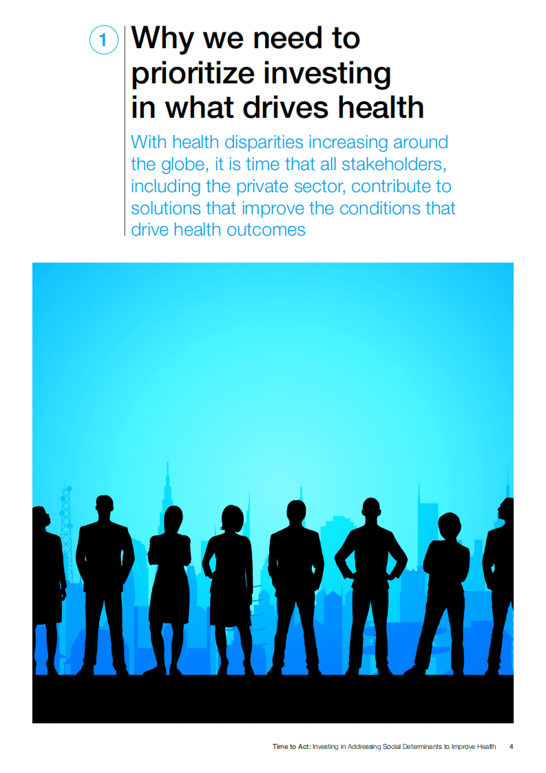 界经济论坛：投资于解决提高健康的社会决定性因素（英文版）.pdf 第3页