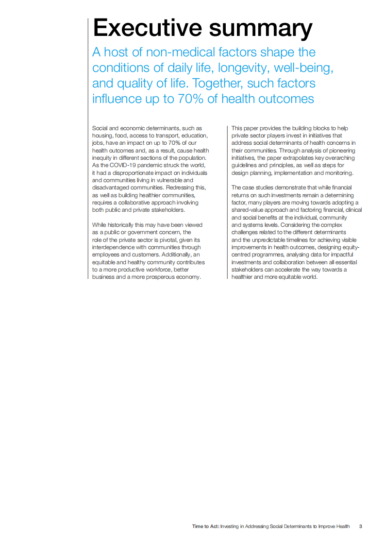 界经济论坛：投资于解决提高健康的社会决定性因素（英文版）.pdf 第2页